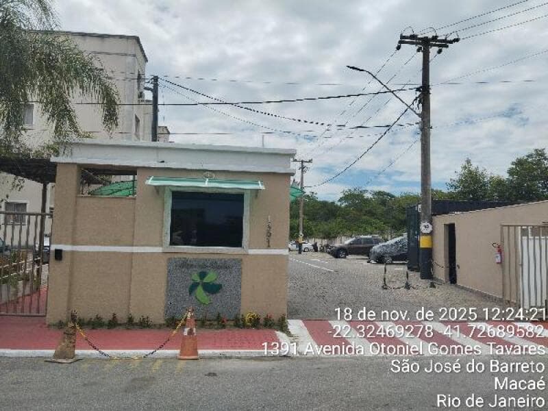 Apartamento em leilão em Macaé - RJ, bairro São José do Barreto — LOTE 228 Apartamento