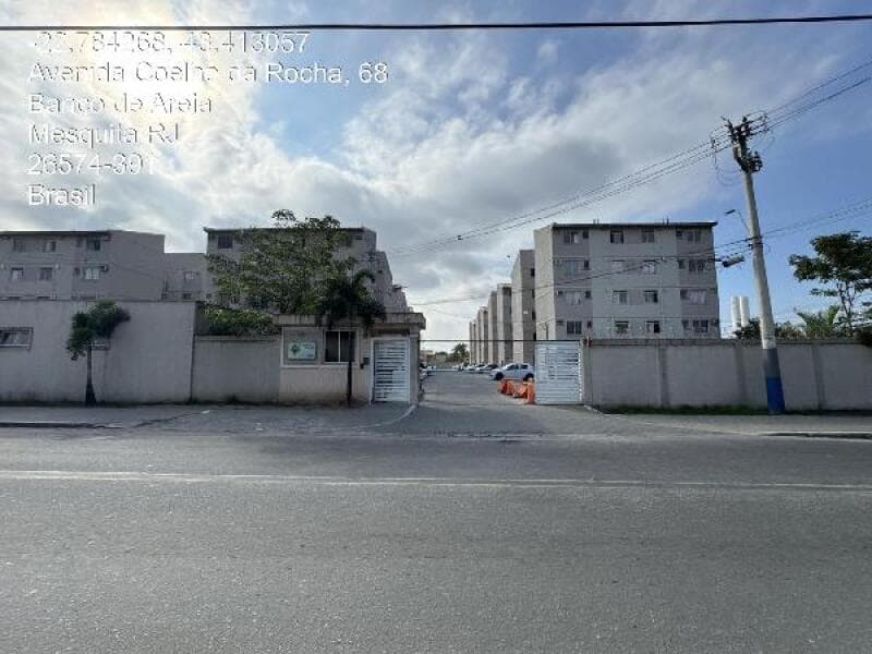 Apartamento em leilão em Mesquita - RJ, bairro Rocha Sobrinho — LOTE 231 Apartamento