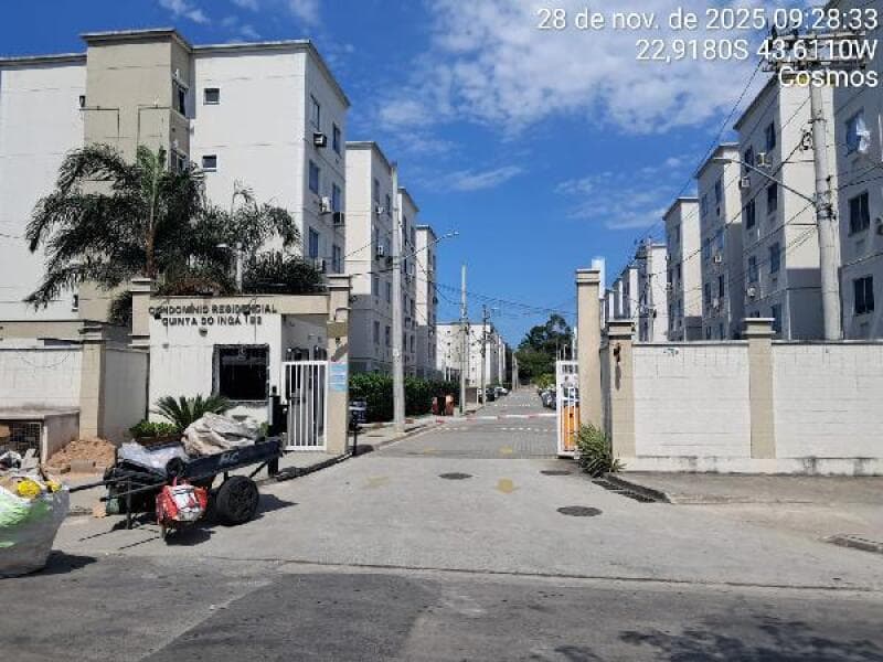 Apartamento em leilão em Rio De Janeiro - RJ, bairro Cosmos — LOTE 280 Apartamento
