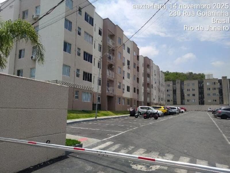 Apartamento em leilão em Rio De Janeiro - RJ, bairro Curicica — LOTE 281 Apartamento