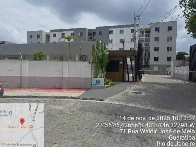 Apartamento em leilão em Rio De Janeiro - RJ, bairro Guaratiba — LOTE 291 Apartamento