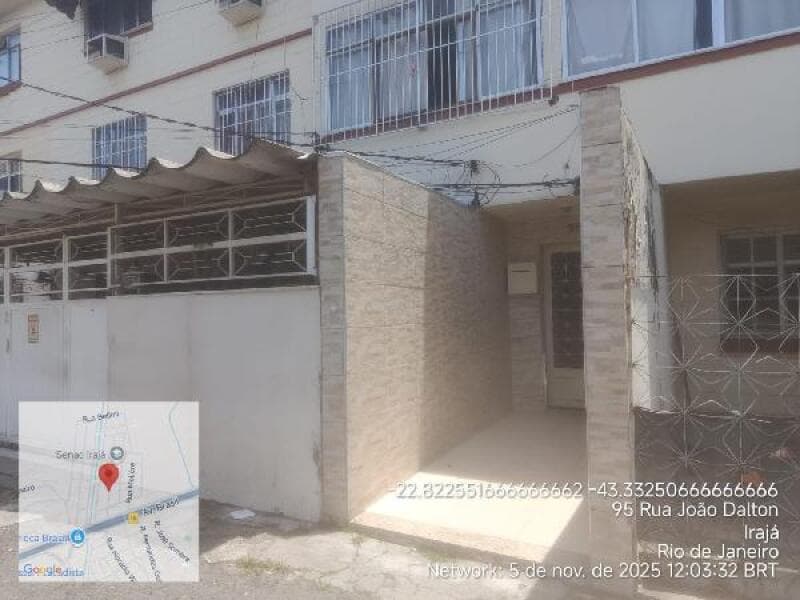 Apartamento em leilão em Rio De Janeiro - RJ, bairro Irajá — LOTE 298 Apartamento