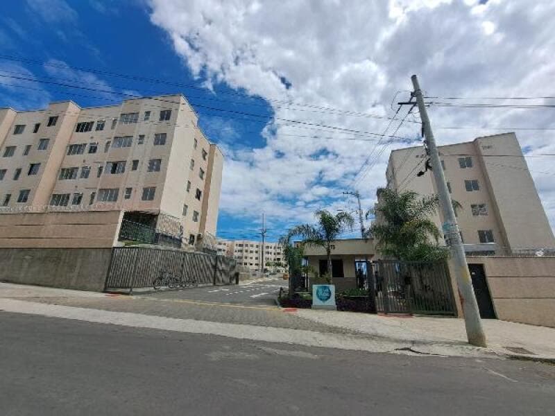 Apartamento em leilão em Rio De Janeiro - RJ, bairro Santa Cruz — LOTE 319 Apartamento