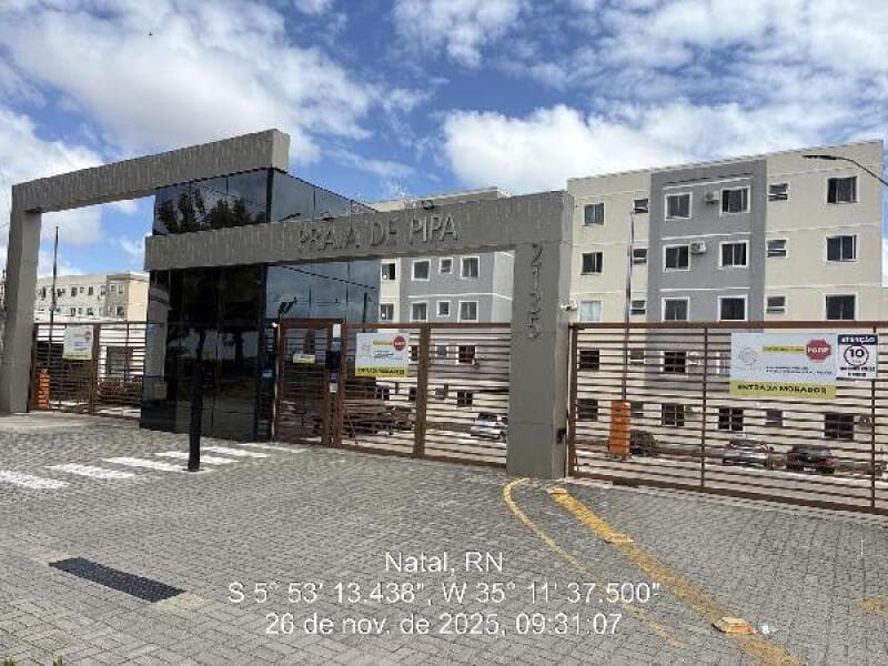 Apartamento em leilão em Natal - RN, bairro Ponta Negra — LOTE 351 Apartamento
