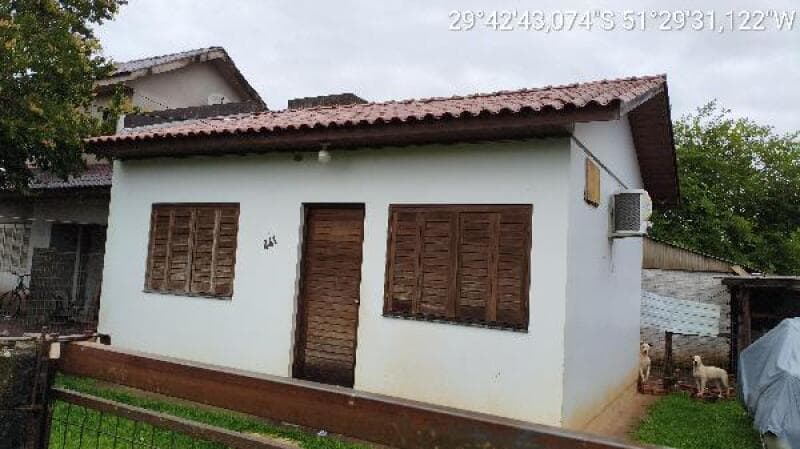 Casa em leilão em Montenegro - RS, bairro Aeroclube — LOTE 368 Casa