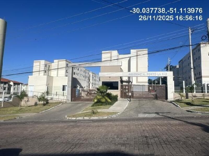 Apartamento em leilão em Porto Alegre - RS, bairro Morro Santana — LOTE 380 Apartamento