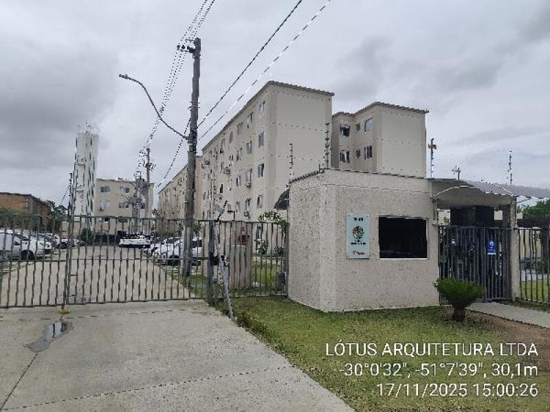 Apartamento em leilão em Porto Alegre - RS, bairro Jardim Boulevard - Sarandi — LOTE 386 Apartamento