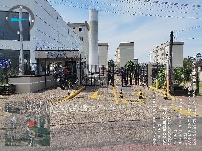 Apartamento em leilão em São Leopoldo - RS, bairro Feitoria — LOTE 390 Apartamento