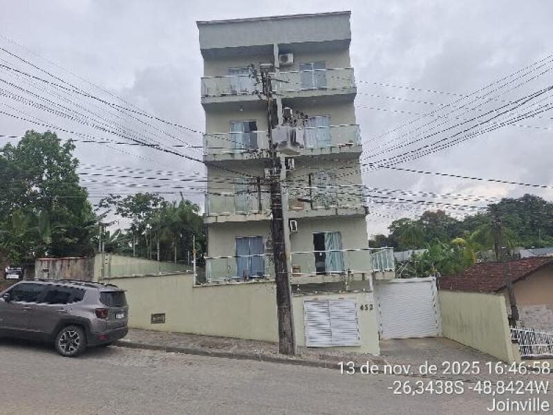 Apartamento em leilão em Joinville - SC, bairro Floresta — LOTE 398 Apartamento