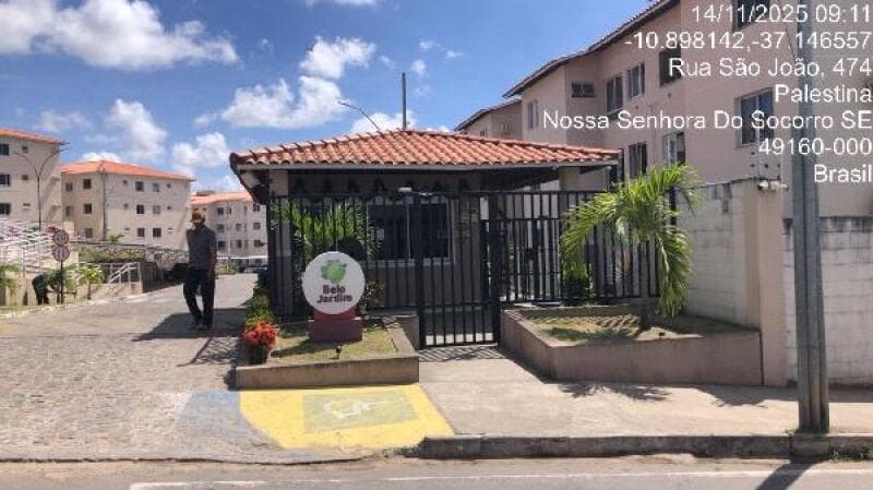Apartamento em leilão em Nossa Senhora Do Socorro - SE, bairro Jardim — LOTE 410 Apartamento