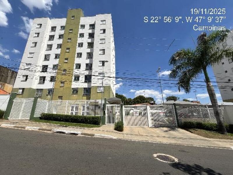 Apartamento em leilão em Campinas - SP, bairro Cidade Satelite Iris — LOTE 426 Apartamento