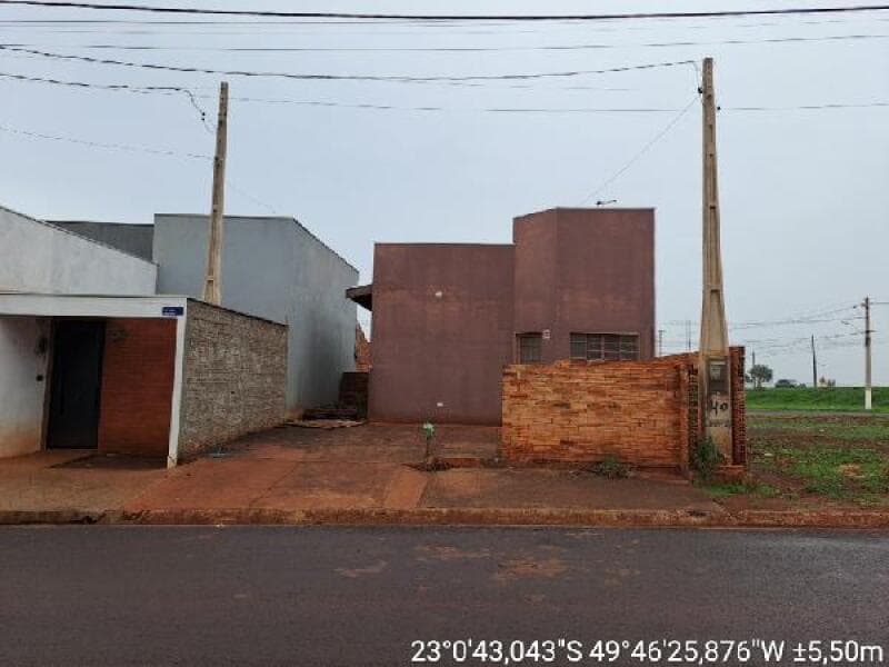 Casa em leilão em Canitar - SP, bairro Jim Ville — LOTE 429 Casa
