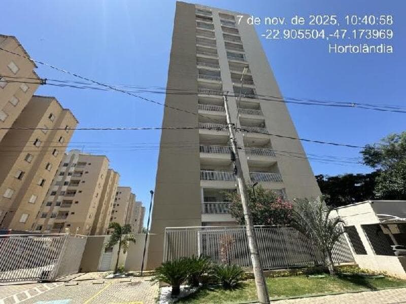 Apartamento em leilão em Hortolândia - SP, bairro Nucleo Santa Izabel — LOTE 437 Apartamento
