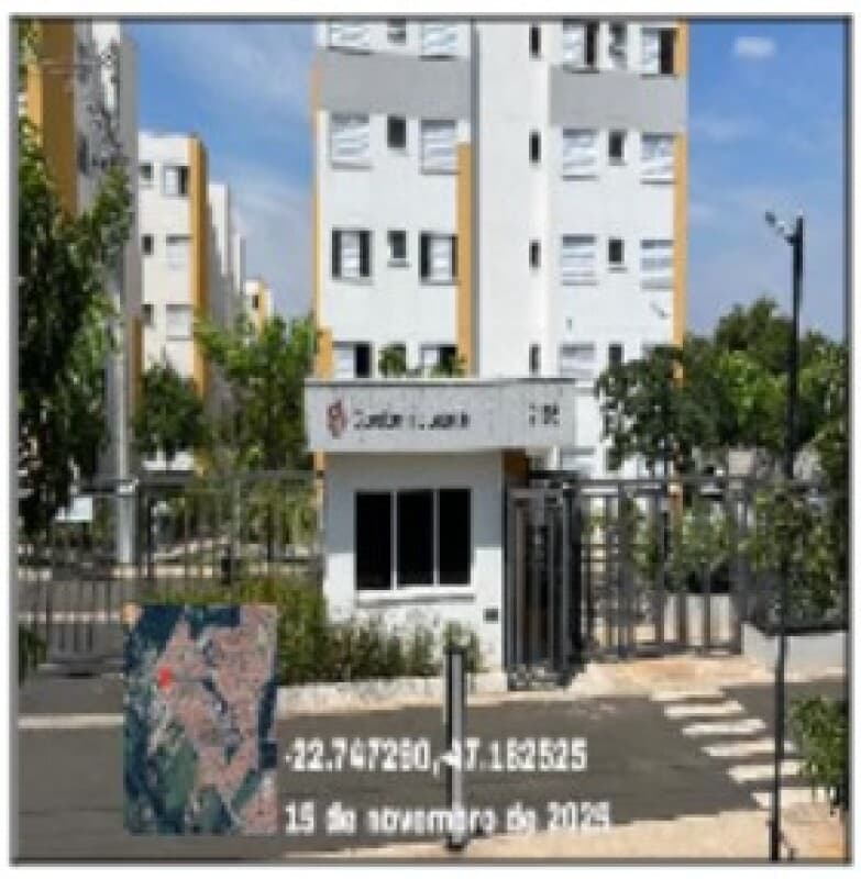Apartamento em leilão em Paulínia - SP — LOTE 451 Apartamento