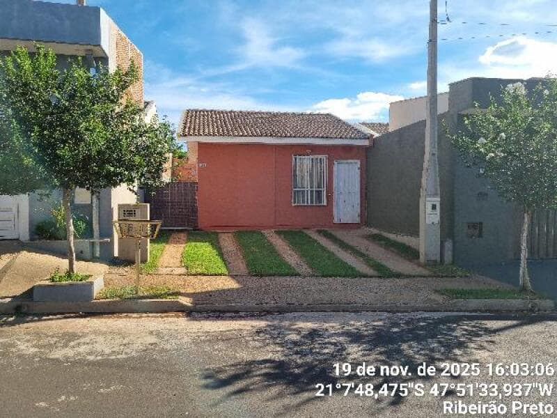 Casa em leilão em Ribeirão Preto - SP, bairro Reserva Macauba — LOTE 466 Casa