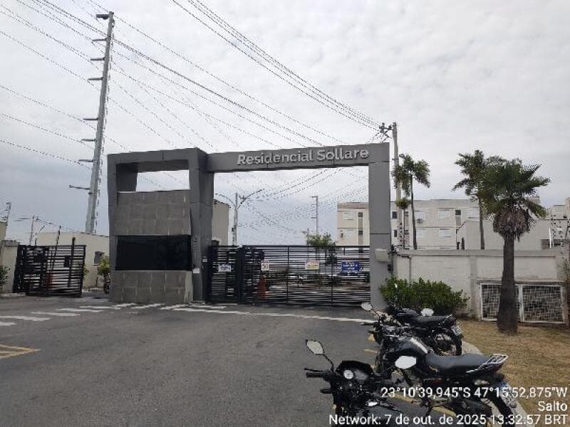 Apartamento em leilão em Salto - SP, bairro Olaria — LOTE 469 Apartamento