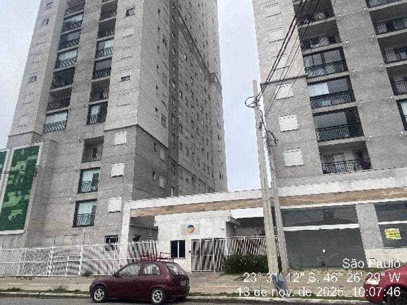 Apartamento em leilão em São Paulo - SP, bairro Distrito de Itaquera — LOTE 487 Apartamento