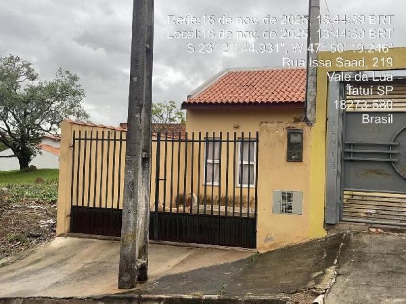 Casa em leilão em Tatuí - SP, bairro Jardim Vale da Lua — LOTE 514 Casa