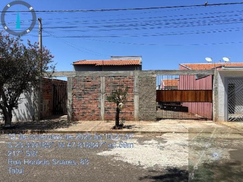 Casa em leilão em Tatuí - SP — LOTE 515 Casa
