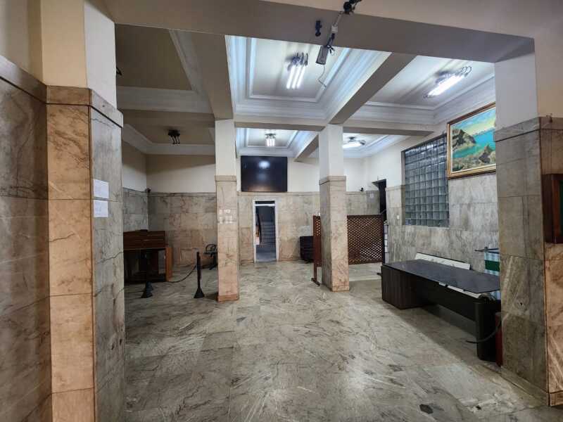 Comercial em leilão em Belo Horizonte - MG — LOTE 003 PARTES DO 1º PAVIMENTO DA UNIDADE DO HOTEL ITATIAIA: HALL DE ENTRADA, ÁREA COMERCIAL COM BA