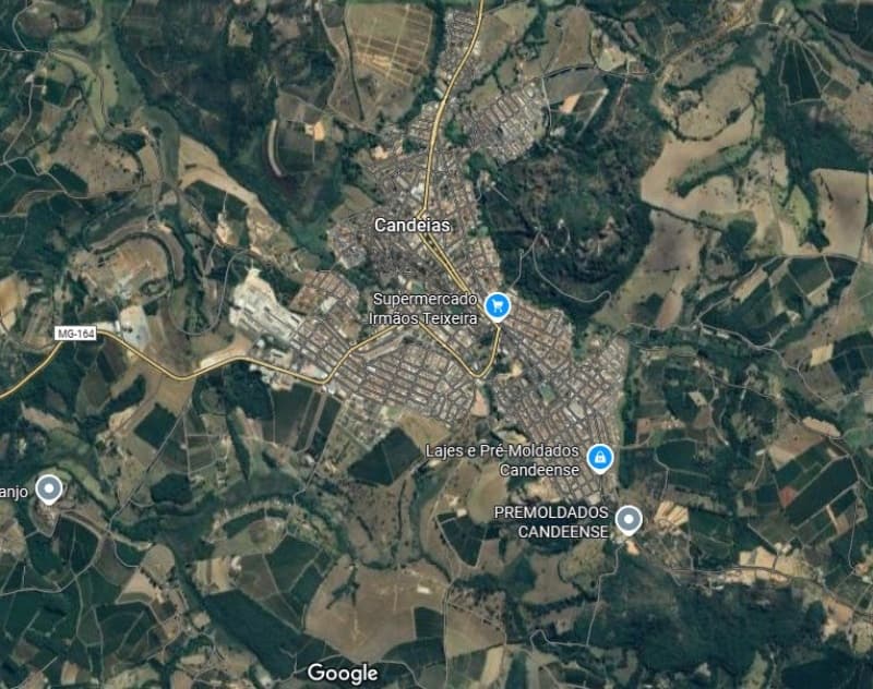 Area Rural em leilão em Candeias - MG — LOTE 001 FAZENDA ESTIVA LOCALIZADA EM CANDEIAS/MG, COM ÁREA DE 8HA0300 (OITO HECTARES E TRÊS ARES)