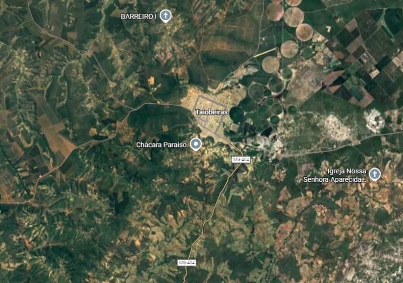 Area Rural em leilão em Taiobeiras - MG — LOTE 001 FAZENDA “COAGRO PASLAGE/TB", LOCALIZADA EM TAIOBEIRAS/MG, COM A ÁREA DE 3.356,1866 HA, COM