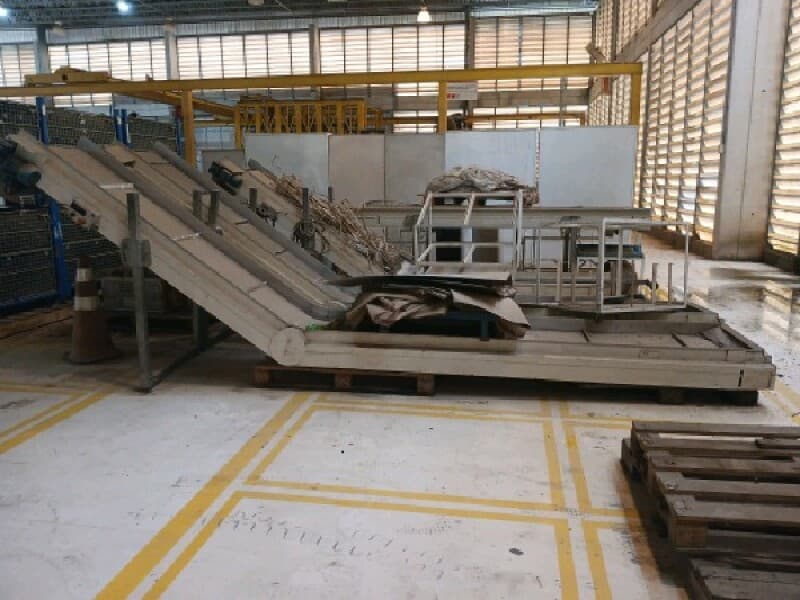 Foto 31 de 131: Comercial em leilão em Joinville - SC, bairro Distrito Industrial Norte — LOTE 001 COMPLEXO INDUSTRIAL EM JOINVILLE/SC I MASSA FALIDA DE CRW I ÁREA 16.605,00M²I CONST. 6.605,