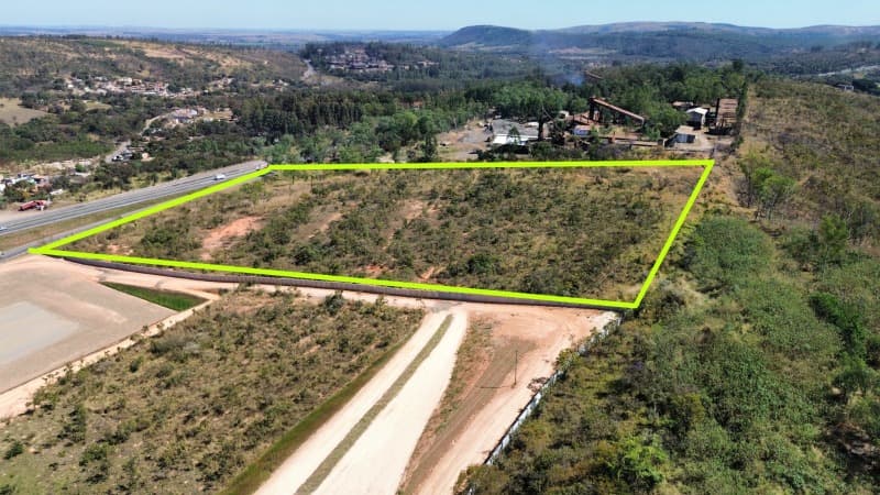 Foto 5 de 13: Terreno em leilão em Sete Lagoas - MG, bairro Barreiro — LOTE 002 TERRENO l ÁREA DE 8,05 HAS l ÀS MARGENS DA BR-040 l BAIRRO BARREIRO l SETE LAGOAS/MG l DESO