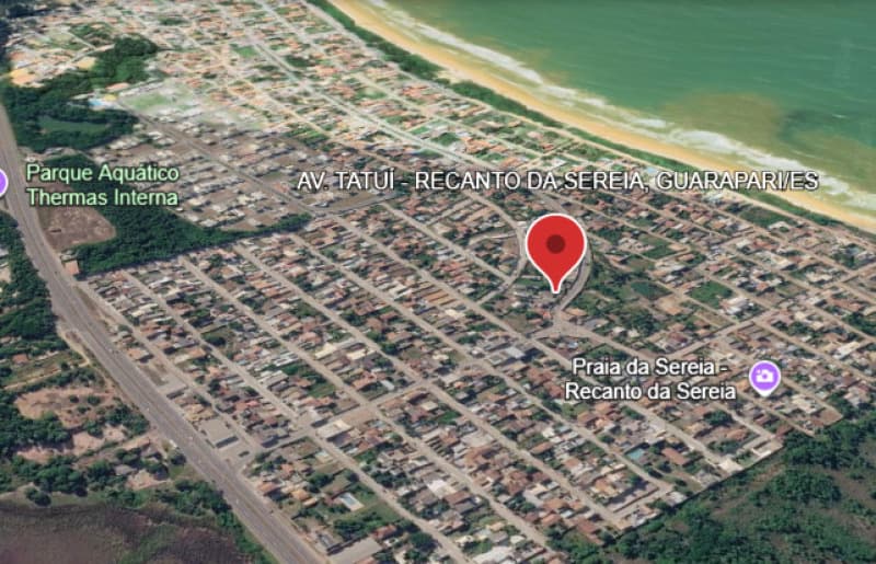 Terreno em leilão em Guarapari - ES, bairro Recanto da Sereia — LOTE 005 Lote de Terreno nº 05 da quadra nº 266, integrante do loteamento denominado "PRAIA DO SOL",
