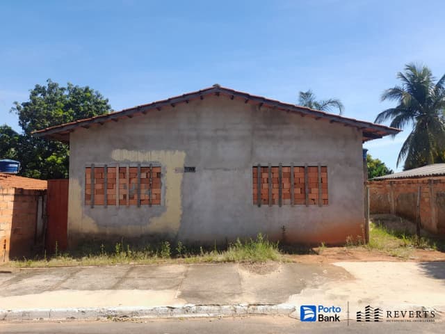 Foto 2 de 3: Casa em leilão em Marzagão - GO, bairro Setor Central — Casa - Setor Central, Marzagão/GO