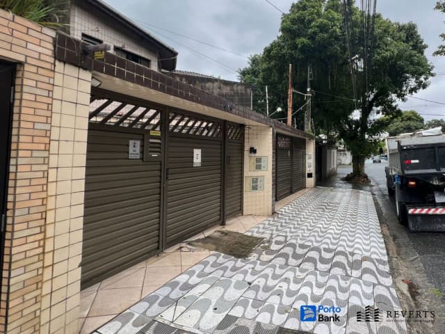 Foto 2 de 3: Casa em leilão em Santos - SP, bairro Embaré — Sobrado - Embaré,Santos/SP