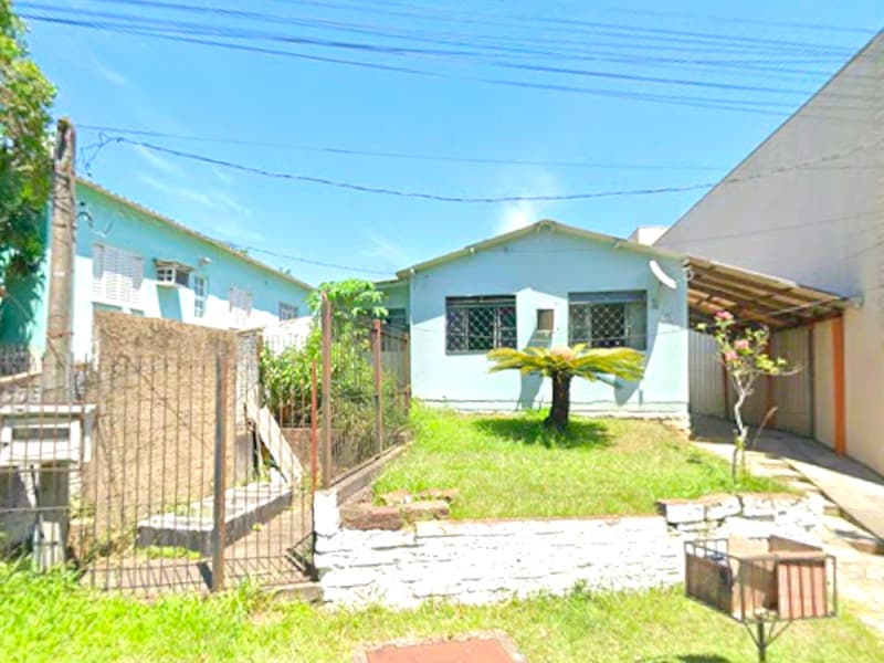 Casa em leilão em Gravataí - RS — LOTE 010 Casa na Rua Otávio Dutra 29, Cohab C em Gravataí/RS