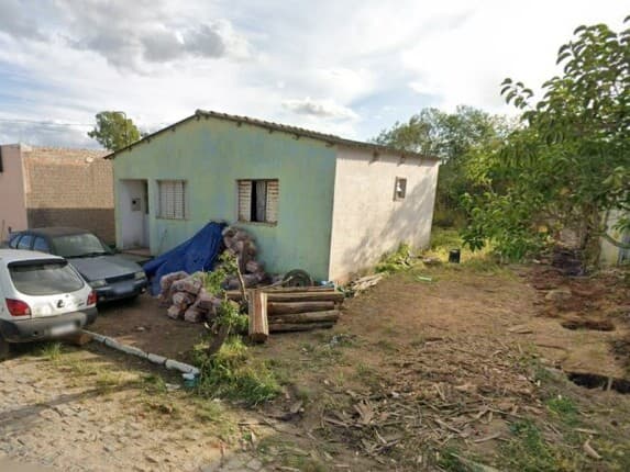 Terreno em leilão em Arroio Grande - RS — LOTE 001 Casa na Rua Severo Feijó em Arroio Grande