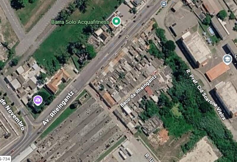 Casa em leilão em Rio Grande - RS, bairro Vila Operária da Rheingantz — LOTE 002 Direitos de possessórios Vila Operária Rheingantz