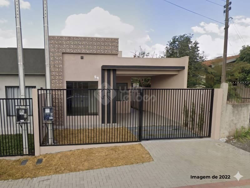 Foto 1 de 6: Casa em leilão em Guarapuava - PR, bairro Vila Bela — LOTE 002 Casa em terreno de 126m² - Guarapuava, PR