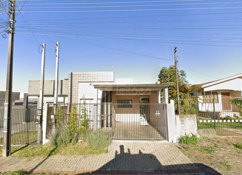 Foto 3 de 6: Casa em leilão em Guarapuava - PR, bairro Vila Bela — LOTE 002 Casa em terreno de 126m² - Guarapuava, PR