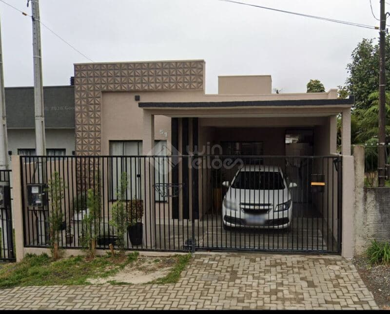 Foto 5 de 6: Casa em leilão em Guarapuava - PR, bairro Vila Bela — LOTE 002 Casa em terreno de 126m² - Guarapuava, PR