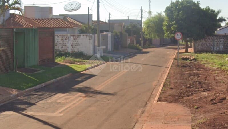 Foto 2 de 4: Terreno em leilão em Itaporã - MS, bairro Jardim Vitória — LOTE 020 Imóvel em terreno de 275m² - Jardim Vitória - Itaporã, MS