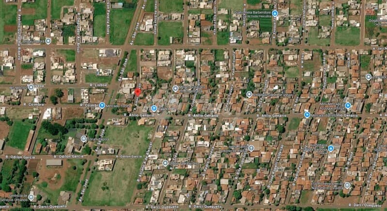 Foto 3 de 4: Terreno em leilão em Itaporã - MS, bairro Jardim Vitória — LOTE 020 Imóvel em terreno de 275m² - Jardim Vitória - Itaporã, MS