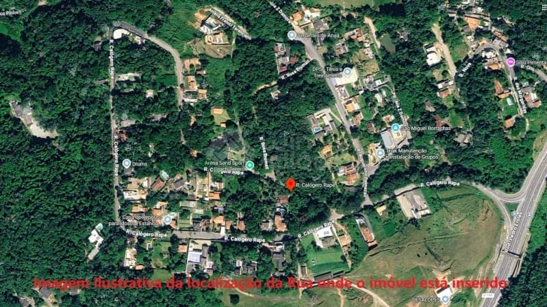 Terreno em leilão em Arujá - SP, bairro São Bento — LOTE 022 Terreno com 1.000m² - São Bento - Arujá, SP