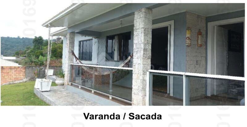 Foto 4 de 7: Casa em leilão em Ouro - SC — LOTE 035 Casa sobre terreno de 1.214m² - Ouro, SC