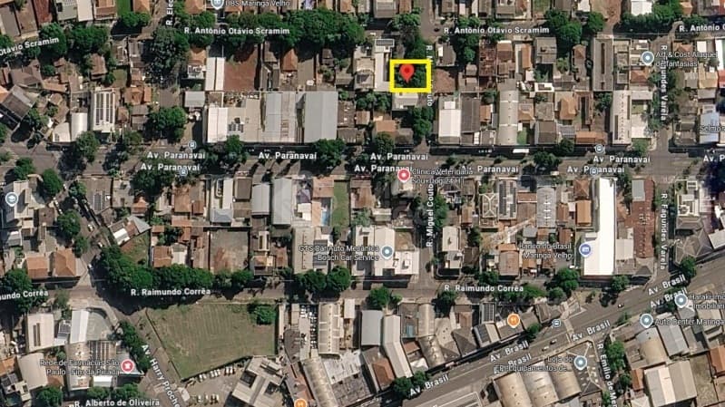 Foto 4 de 4: Terreno em leilão em Maringá - PR — LOTE 002 Terreno com 288m² Setor 6 - Maringá, PR