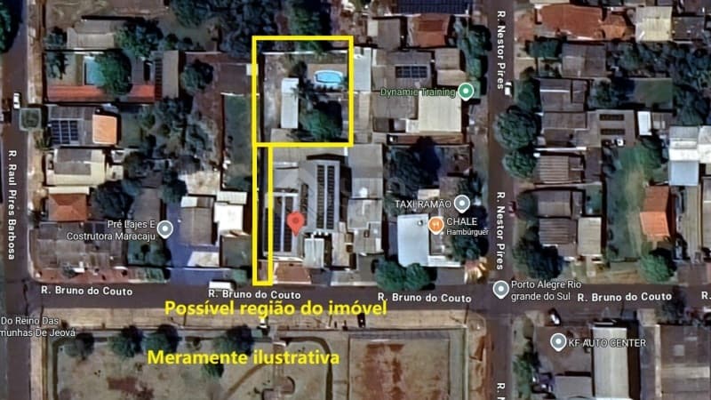 Foto 3 de 4: Terreno em leilão em Maracaju - MS, bairro Paraguaio — LOTE 004 Terreno com área de 555m² - Maracaju, MS