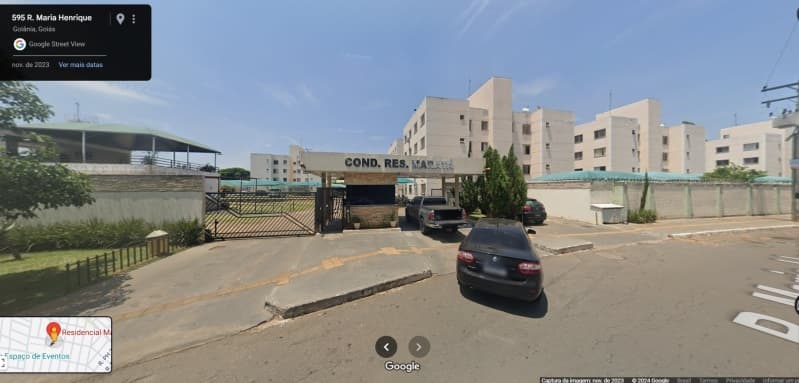 Foto 1 de 3: Apartamento em leilão em Goiânia - GO — LOTE 001 Apartamento