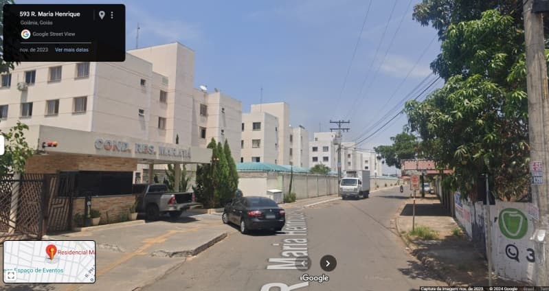 Foto 2 de 3: Apartamento em leilão em Goiânia - GO — LOTE 001 Apartamento