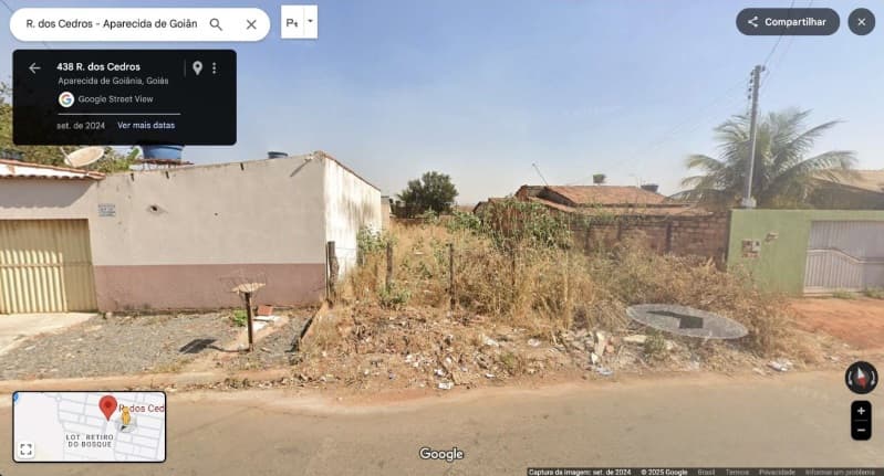 Foto 1 de 4: Terreno em leilão em Aparecida De Goiânia - GO — LOTE 001 Terreno urbano com ou sem benfeitoria