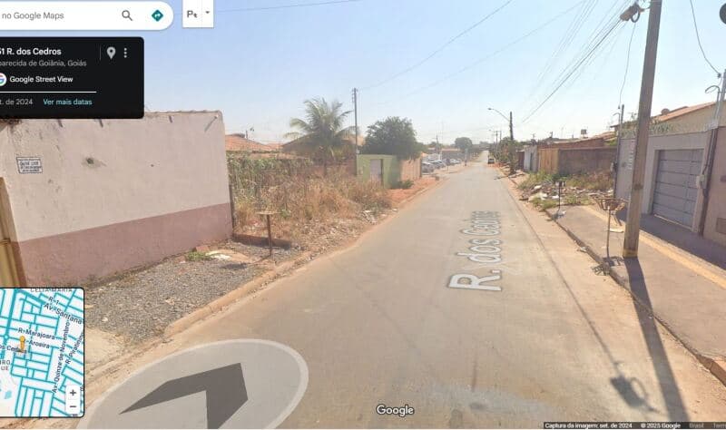 Foto 2 de 4: Terreno em leilão em Aparecida De Goiânia - GO — LOTE 001 Terreno urbano com ou sem benfeitoria