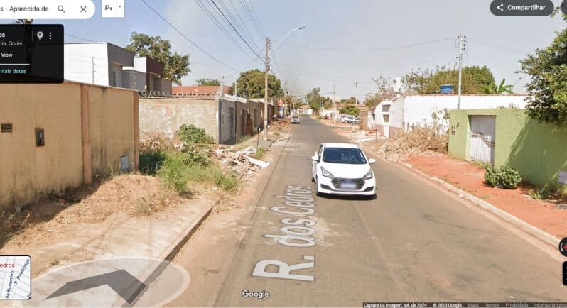 Foto 3 de 4: Terreno em leilão em Aparecida De Goiânia - GO — LOTE 001 Terreno urbano com ou sem benfeitoria