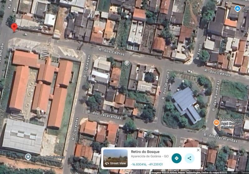 Foto 4 de 4: Terreno em leilão em Aparecida De Goiânia - GO — LOTE 001 Terreno urbano com ou sem benfeitoria
