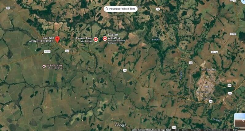 Terreno em leilão em Jataí - GO — LOTE 001 Terreno rural com ou sem benfeitoria